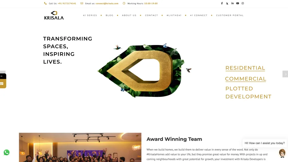 Krisala Developers